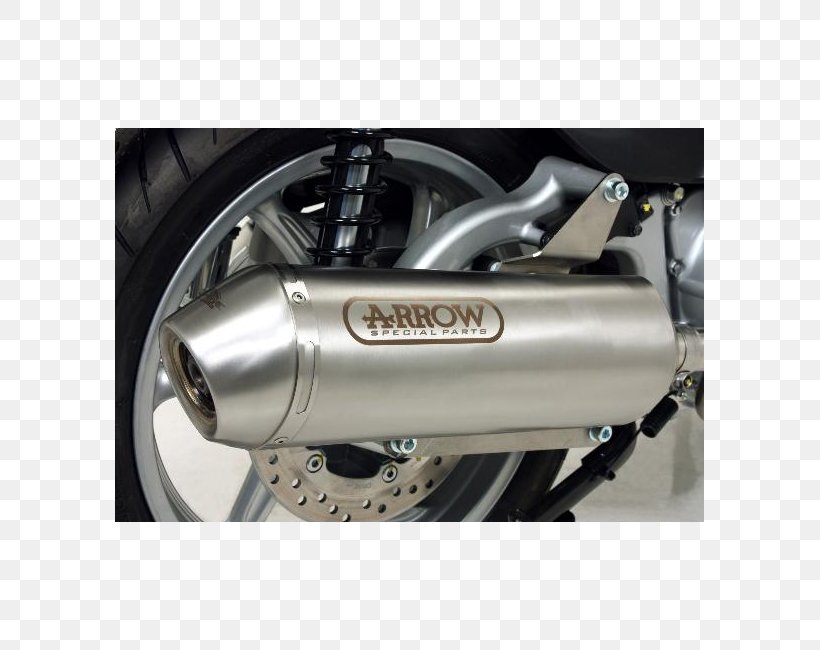 Exhaust System Honda Dylan 125 Car Scooter, PNG, 800x650px, Exhaust System, Automotive Exhaust, Automotive Exterior, Brand, Car Download Free