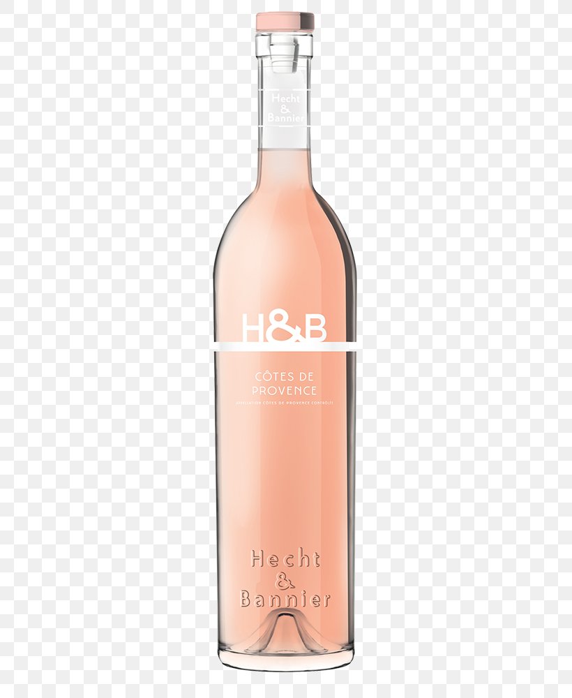 Hecht & Bannier Rosé Côtes-de-provence AOC Wine Liqueur, PNG, 300x1000px, Rose, Alcoholic Beverage, Bottle, Common Grape Vine, Cuvee Download Free