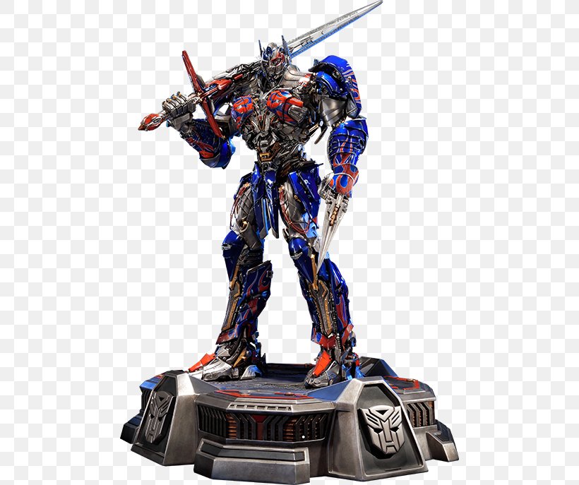 Optimus Prime Bumblebee Transformers Statue, PNG, 480x687px, Optimus Prime, Action Figure, Bumblebee, Fictional Character, Figurine Download Free
