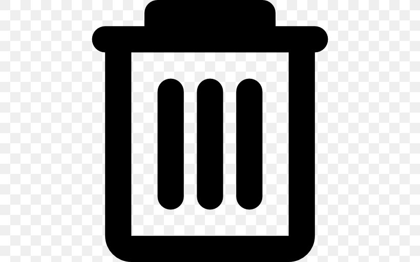 Rubbish Bins & Waste Paper Baskets Recycling Symbol, PNG, 512x512px, Rubbish Bins Waste Paper Baskets, Bin Bag, Black And White, Intermodal Container, Logo Download Free
