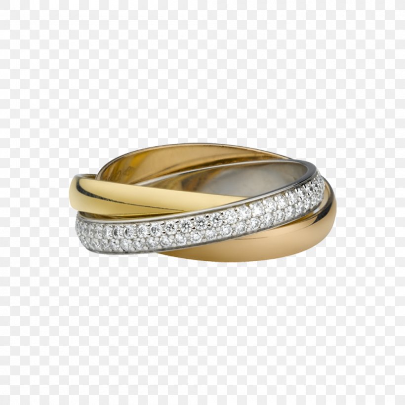 Wedding Ring Cartier Engagement Ring Eternity Ring, PNG, 1000x1000px, Wedding Ring, Bangle, Brilliant, Cartier, Colored Gold Download Free