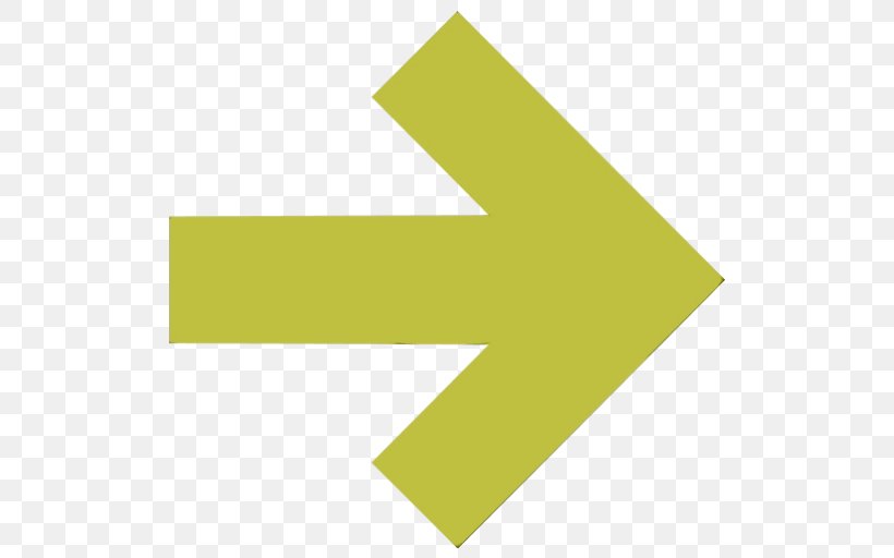 Yellow Arrow, PNG, 512x512px, Logo, Green, Symbol, Triangle, Yellow Download Free