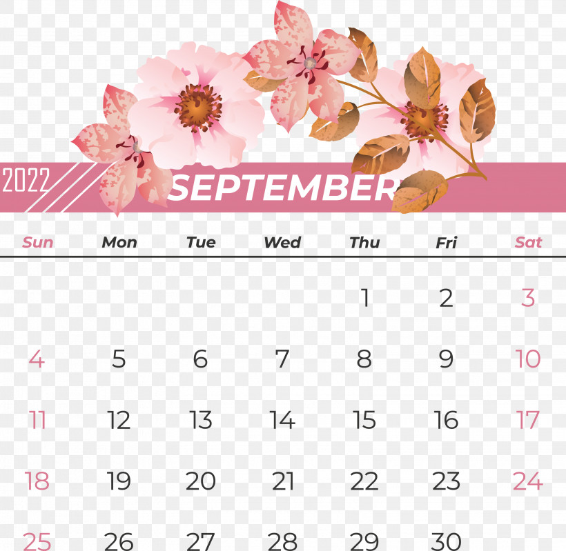 Calendar Font Pink M Flower Petal, PNG, 3094x3016px, Calendar, Flower, Meter, Petal, Pink M Download Free