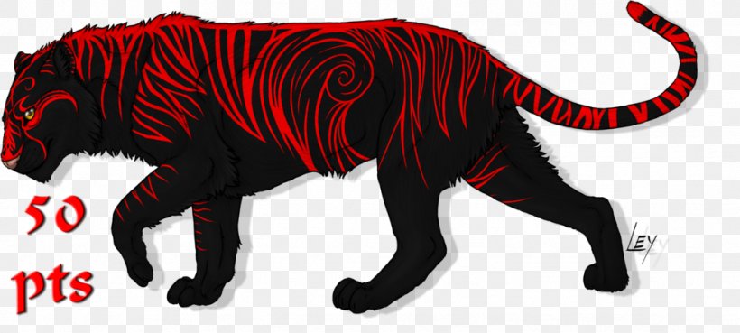 Cat Tiger Cougar Felidae Panther, PNG, 1024x462px, Cat, Animal Figure, Art, Big Cat, Big Cats Download Free