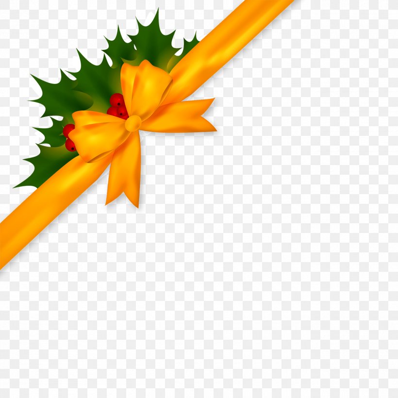 Christmas, PNG, 1300x1300px, Christmas, Christmas Decoration, Common Holly, Flower, Orange Download Free