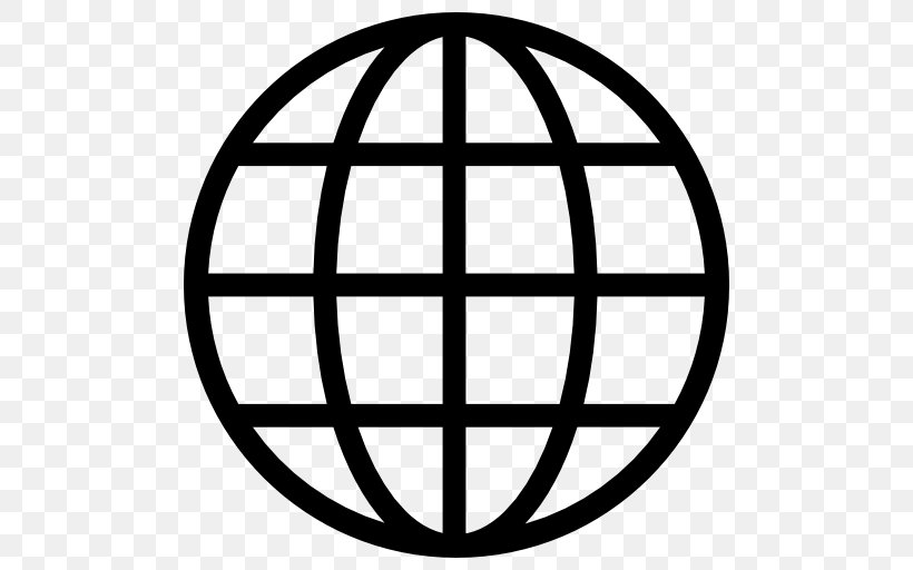 Internet Web Browser, PNG, 512x512px, Internet, Area, Ball, Black And White, Computer Network Download Free