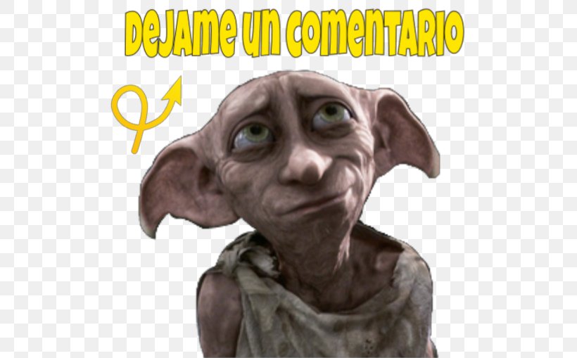Dobby The House Elf Harry Potter And The Chamber Of Secrets Ron Weasley Kreacher, PNG, 520x509px, Dobby The House Elf, Buckbeak, Character, Elf, Fictional Character Download Free