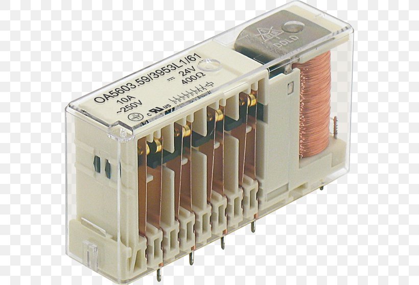 Electronic Component Safety Relay Monostabilität Electronics, PNG, 567x558px, Electronic Component, Electric Current, Electric Potential Difference, Electrical Switches, Electromagnetic Coil Download Free