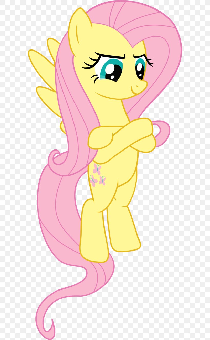 Fluttershy Pony Rainbow Dash Twilight Sparkle Applejack, PNG, 602x1326px, Watercolor, Cartoon, Flower, Frame, Heart Download Free