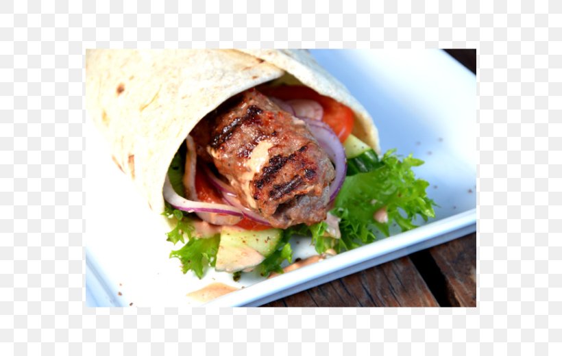 Gyro Wrap Shawarma Shish Kebab, PNG, 570x520px, Gyro, Cuisine, Dish, Doner Kebab, Fast Food Restaurant Download Free