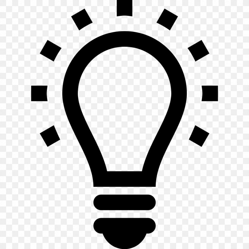 Incandescent Light Bulb Lamp, PNG, 1024x1024px, Light, Black, Black And White, Brand, Grow Light Download Free