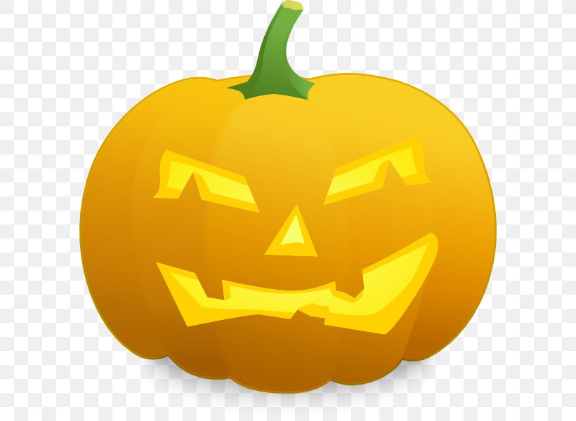 Jack-o'-lantern Halloween Clip Art, PNG, 594x600px, Jacko Lantern, Calabaza, Cucurbita, Face, Food Download Free