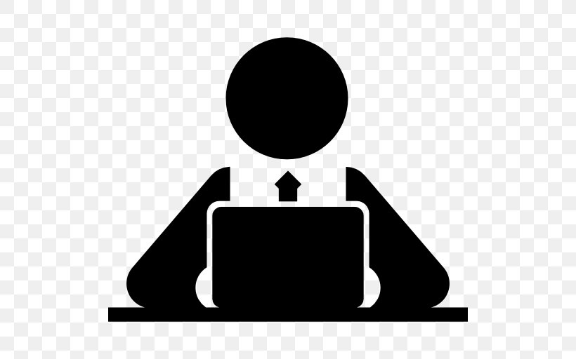 Laptop, PNG, 512x512px, Laptop, Area, Black, Black And White, Computer Download Free