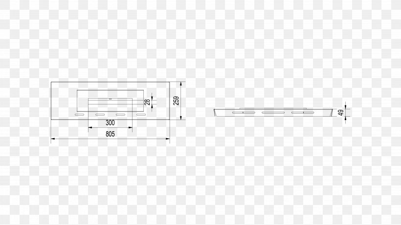 Line Angle Brand, PNG, 4319x2429px, Brand, Area, Diagram, Hardware Accessory, Rectangle Download Free