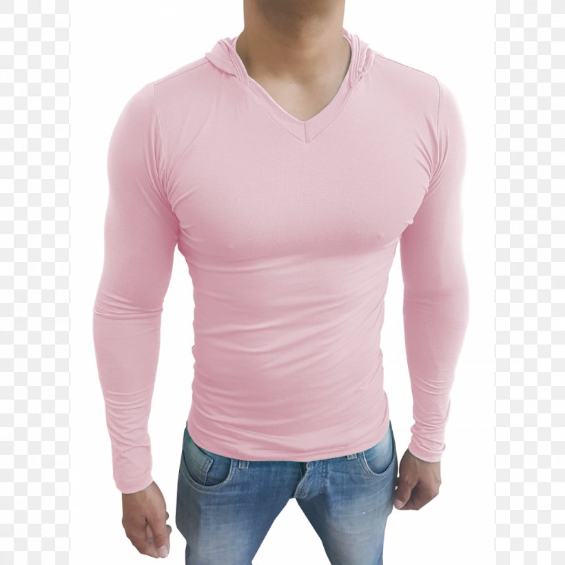 Pink M Neck RTV Pink, PNG, 1000x1000px, Pink M, Arm, Long Sleeved T Shirt, Magenta, Muscle Download Free