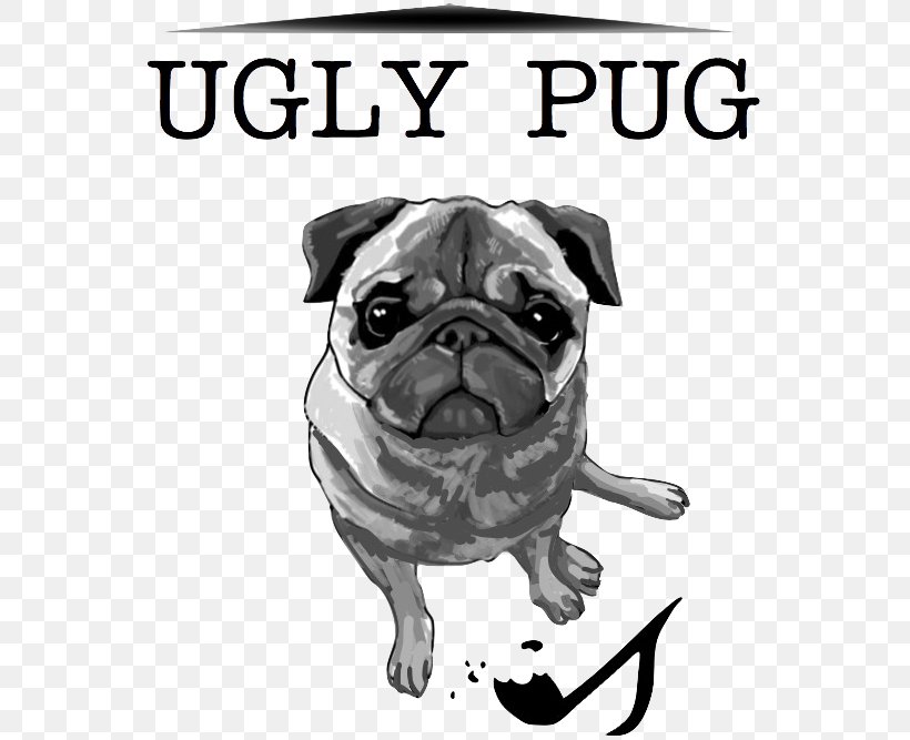 Pug Puppy Dog Breed Companion Dog Toy Dog, PNG, 556x667px, Pug, Black And White, Breed, Carnivoran, Companion Dog Download Free