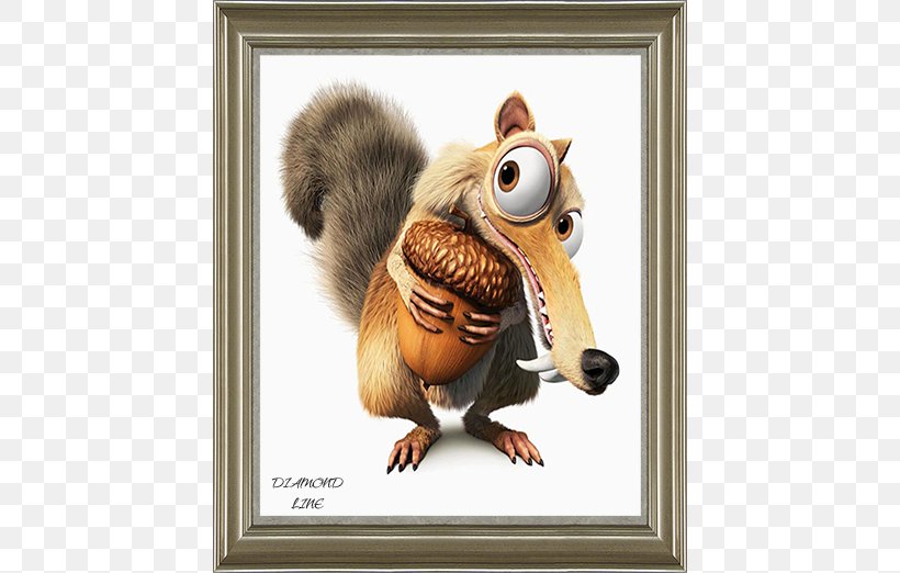 Scrat Animated Film Sid Ice Age, PNG, 522x522px, Scrat, Animated Film, Fauna, Film, Ice Age Download Free