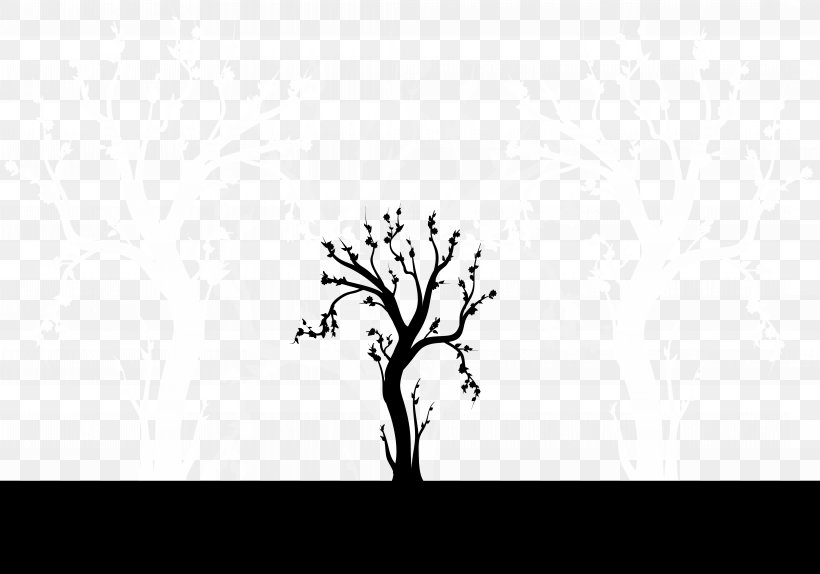 White Graphic Design Pattern, PNG, 8504x5953px, White, Black, Black And White, Branch, Brand Download Free