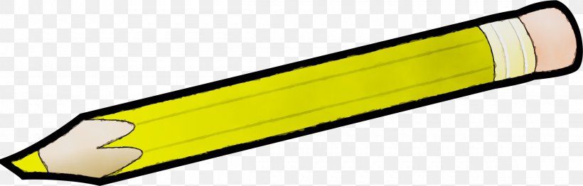 Yellow Line, PNG, 2400x767px, Watercolor, Paint, Wet Ink, Yellow Download Free