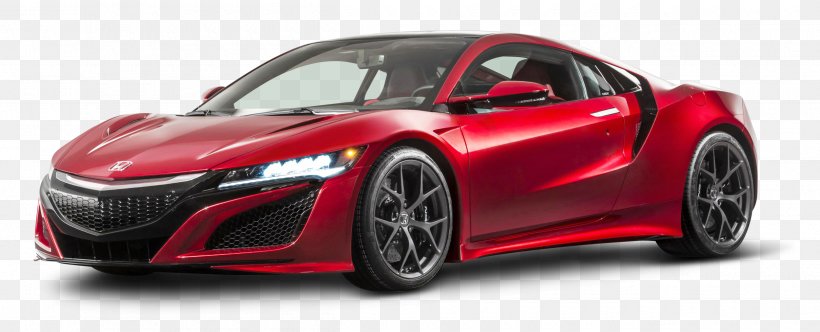 2017 Acura NSX Sports Car Honda, PNG, 2500x1013px, 4k Resolution, 2017 Acura Nsx, Acura, Automotive Design, Automotive Exterior Download Free