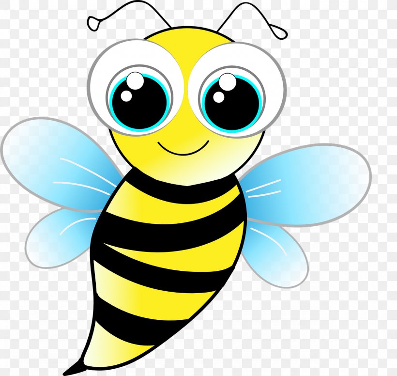 Bee Clip Art Insect Image Cartoon, PNG, 1280x1212px, Bee, Artwork, Beehive, Butterfly, Cartoon Download Free