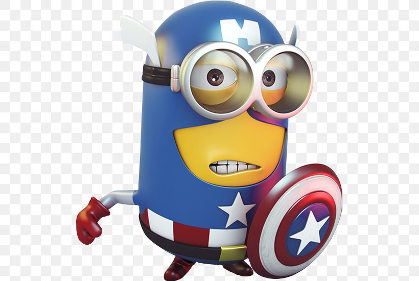 Captain America Despicable Me: Minion Rush Minions Image, PNG, 521x550px, Captain America, Captain America The Winter Soldier, Despicable Me, Despicable Me 2, Despicable Me Minion Rush Download Free