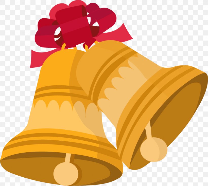 Christmas Jingle Bells, PNG, 1048x939px, Christmas, Bell, Christmas Decoration, Gift, Golden Christmas Download Free