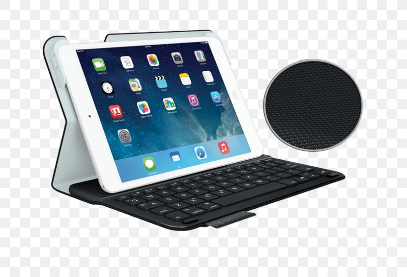 Computer Keyboard IPad 2 IPad Air IPad 3 Logitech Ultrathin Keyboard Folio For IPad Mini, PNG, 652x560px, Computer Keyboard, Apple Ipad Family, Electronic Device, Electronics, Gadget Download Free