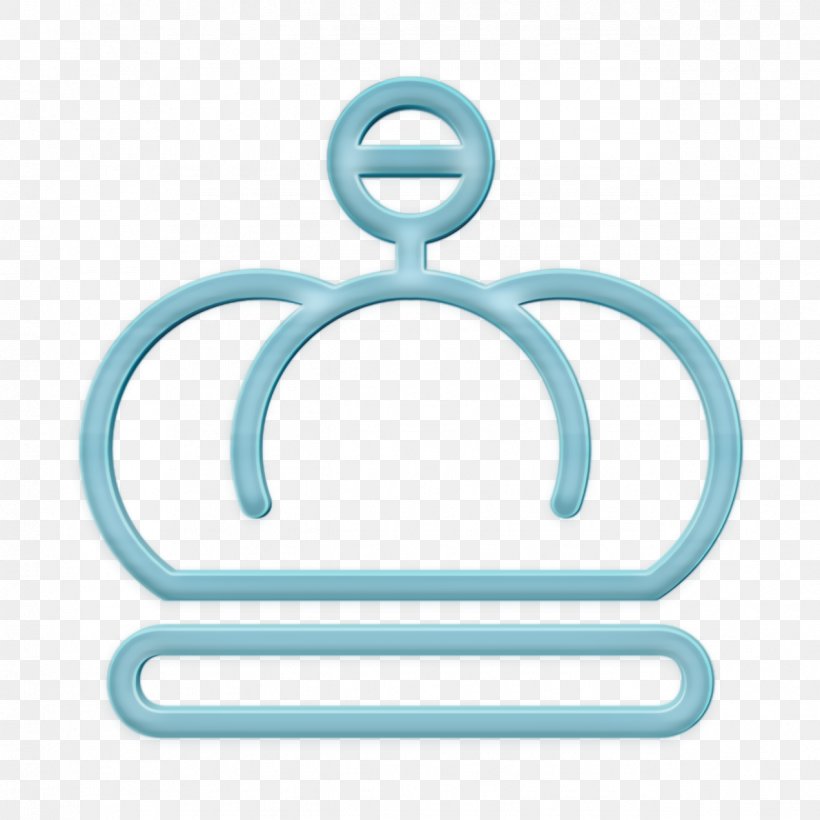 Crown Icon King Icon Streamline Icon, PNG, 1272x1272px, Crown Icon, King Icon, Streamline Icon, Symbol, Turquoise Download Free