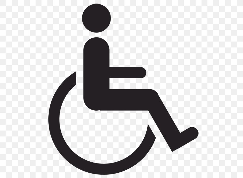 Disabled Parking Permit Disability Sign Wheelchair Clip Art, PNG, 600x600px, Disabled Parking Permit, Accessibility, Accessible Toilet, Black And White, Brand Download Free