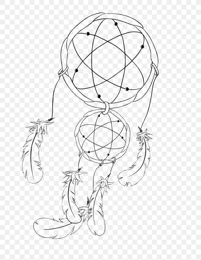 Drawing Line Art Dreamcatcher, PNG, 752x1063px, Watercolor, Cartoon, Flower, Frame, Heart Download Free