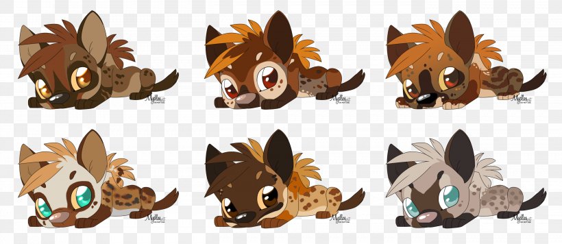 Hyena Lion Cheetah Carnivora DeviantArt, PNG, 2706x1178px, Hyena, Animal Figure, Calico Cat, Carnivora, Carnivoran Download Free