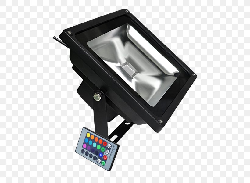 Light-emitting Diode Floodlight RGB Color Model LED Lamp, PNG, 600x600px, Light, Color, Epistar, Floodlight, Hardware Download Free