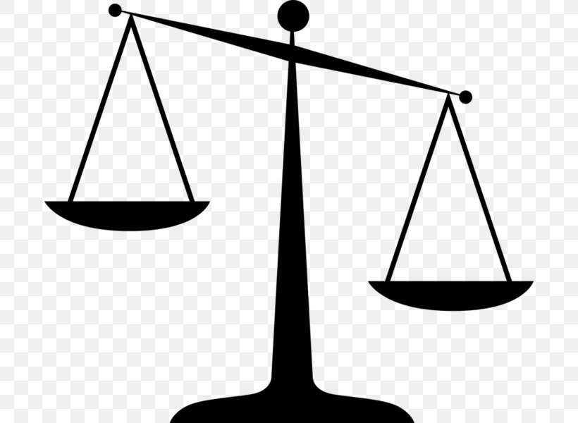 Measuring Scales Lady Justice Measurement Clip Art, PNG, 694x600px, Measuring Scales, Art, Balans, Black And White, Justice Download Free