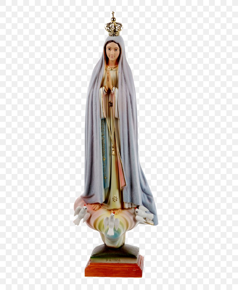 Our Lady Of Fátima Statue Our Lady Of The Rosary Marian Apparition, PNG, 667x1000px, Our Lady Of Fatima, Fatima, Figurine, Legion Of Mary, Marian Apparition Download Free
