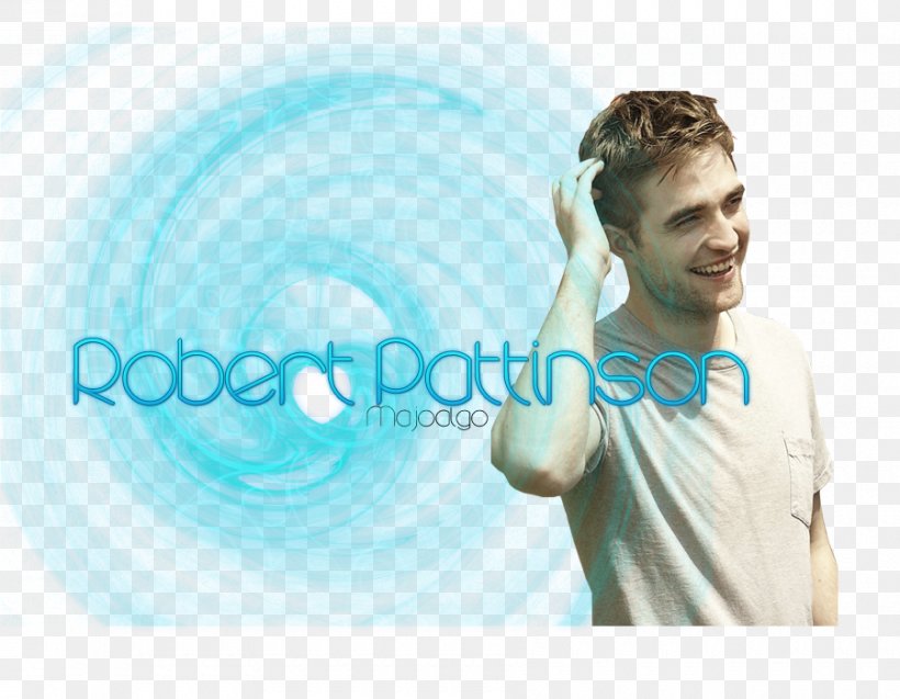 Robert Pattinson DeviantArt Desktop Wallpaper Text, PNG, 900x700px, Robert Pattinson, Aqua, Art, Artist, Blue Download Free