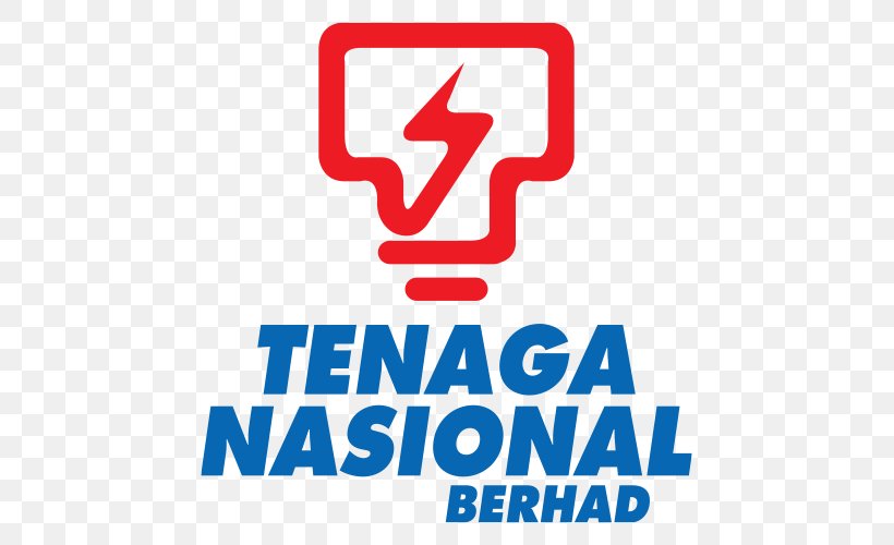 Tenaga Nasional Energy Electricity Business Electric Utility, PNG, 500x500px, Tenaga Nasional, Area, Brand, Business, Electric Utility Download Free