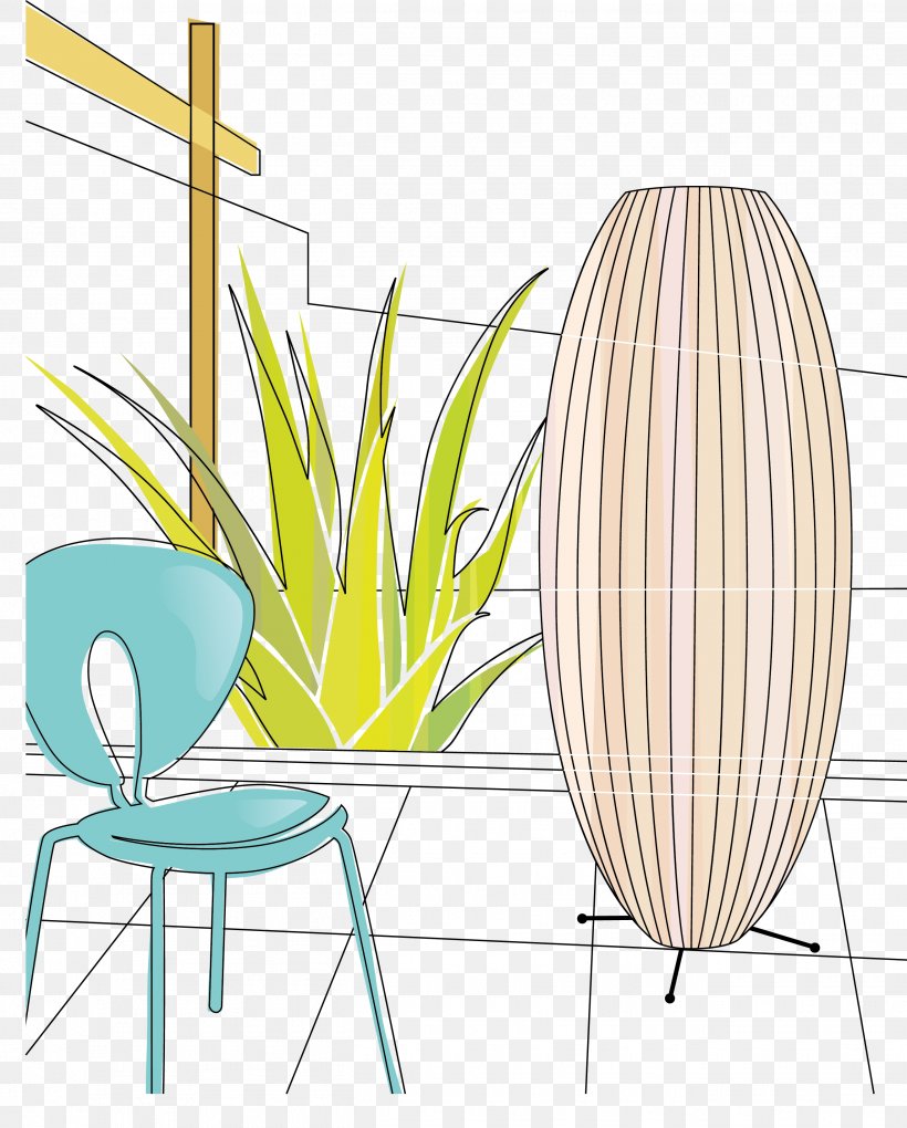 Balcony, PNG, 2625x3266px, Balcony, Cartoon, Chair, Flower, Furniture Download Free