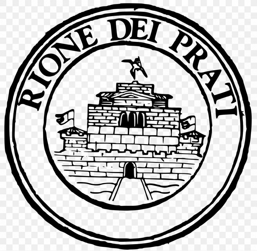 Castel Sant'Angelo Prati Rioni Of Rome Borgo Ponte, PNG, 1200x1173px, Prati, Area, Art, Artwork, Black And White Download Free