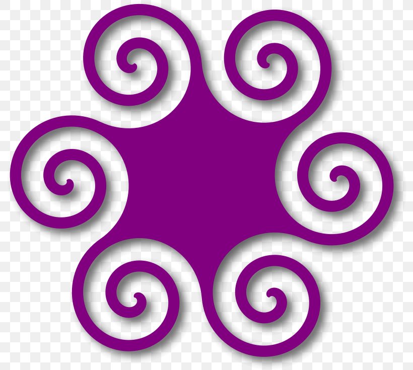 Clip Art Triskelion Symbol Image, PNG, 794x735px, Art, Magenta, Ornament, Printmaking, Purple Download Free