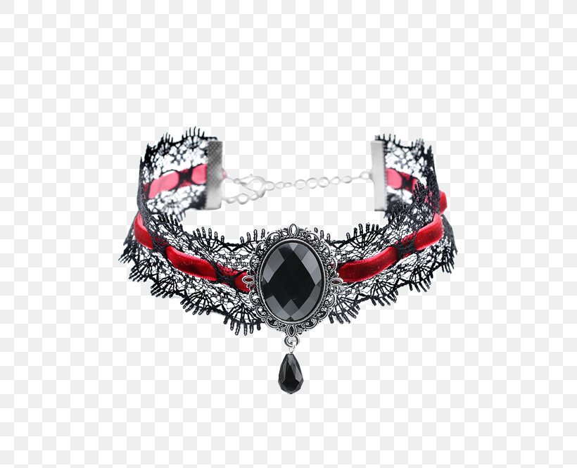 Earring Choker Necklace Velvet Gemstone, PNG, 500x665px, Earring, Bracelet, Chain, Charms Pendants, Choker Download Free