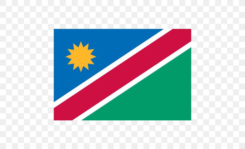 Flag Of Namibia Stock Photography Map, PNG, 500x500px, Flag Of Namibia, Area, Brand, Flag, Flag Of The United Kingdom Download Free