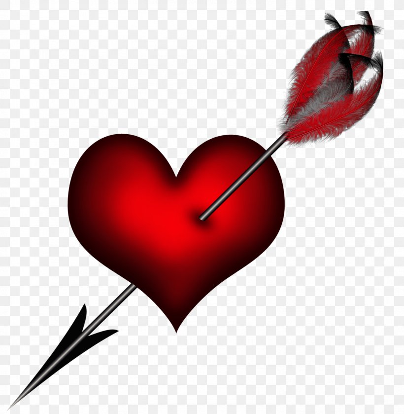 Heart Arrow Clip Art, PNG, 1494x1530px, Watercolor, Cartoon, Flower, Frame, Heart Download Free