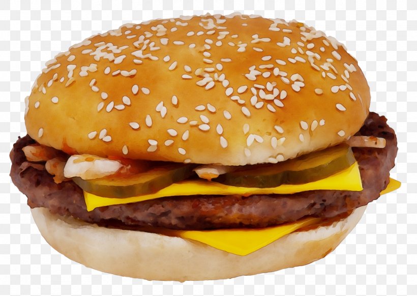 Junk Food Cartoon, PNG, 1450x1030px, Watercolor, American Cheese, American Food, Bacon Sandwich, Baconator Download Free