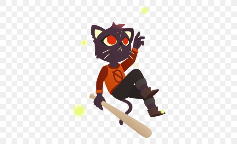 Night In The Woods Fan Art Game Cat, PNG, 500x500px, Night In The Woods, Art, Art Game, Artist, Carnivoran Download Free