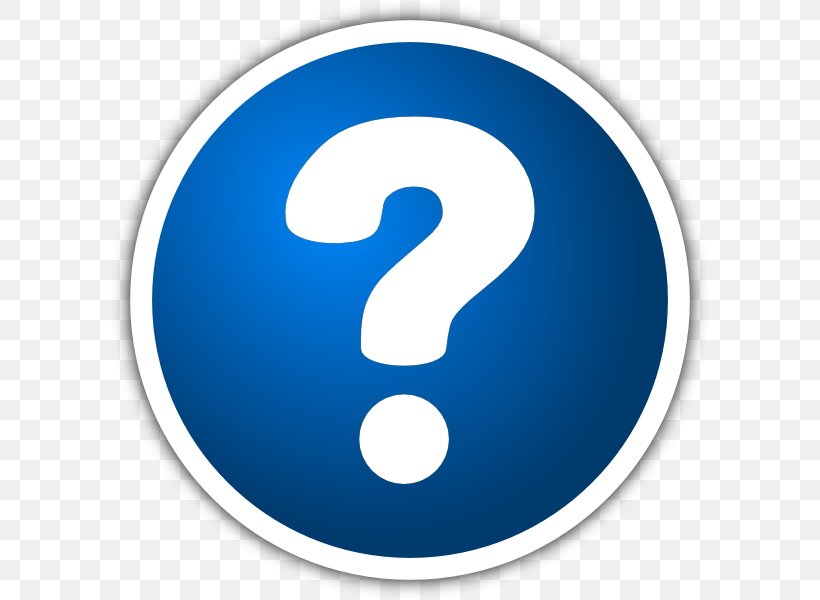 Question Mark Clip Art, PNG, 600x600px, Question Mark, Blue, Computer Icon, Electric Blue, Exclamation Mark Download Free