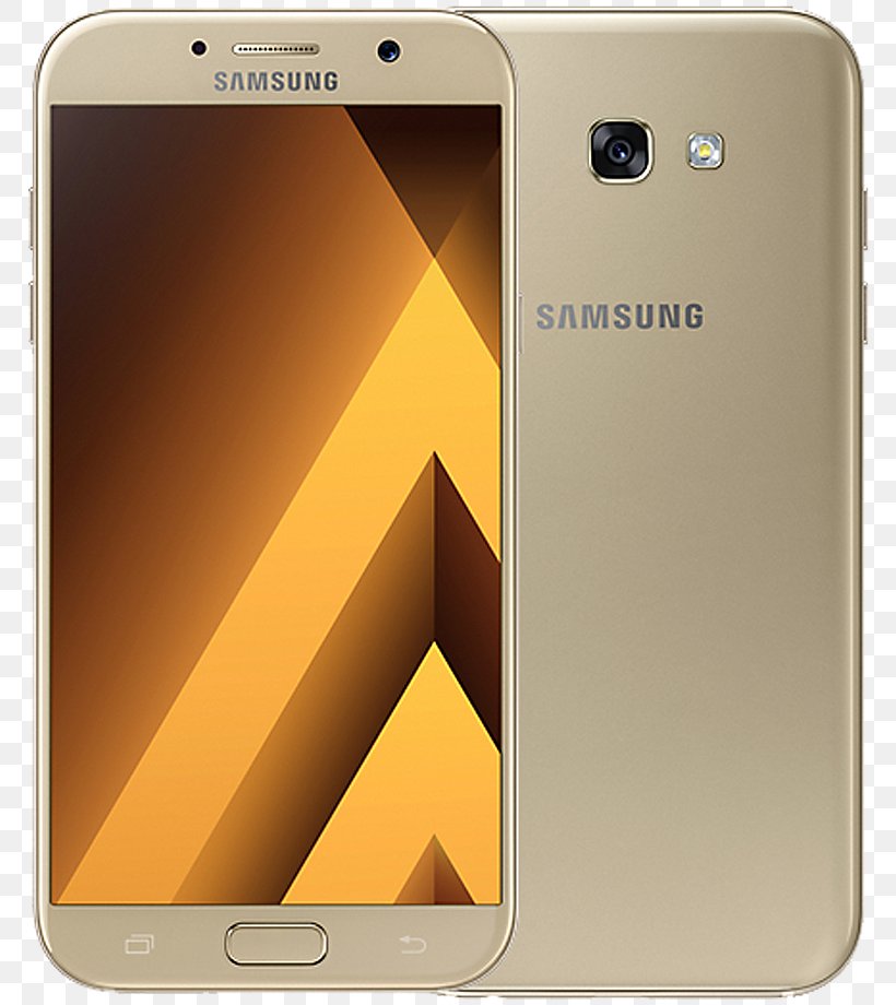 Samsung Galaxy A5 (2017) Samsung Galaxy A7 (2016) 4G Telephone, PNG, 800x920px, Samsung Galaxy A5 2017, Communication Device, Electronic Device, Gadget, Gold Download Free