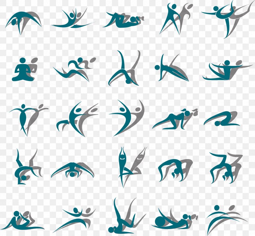 Silhouette Yoga, PNG, 1300x1203px, Silhouette, Aqua, Artwork, Fashion Accessory, Leaf Download Free