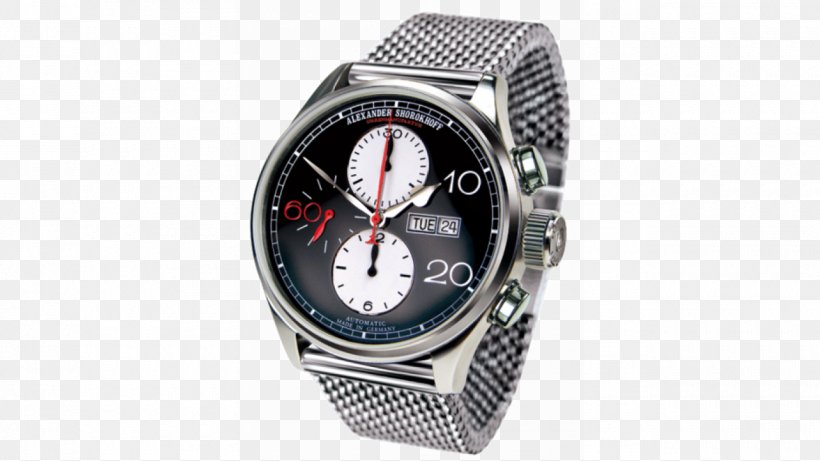 Watch Chronograph Alexander Shorokhoff Clock Movement, PNG, 1300x731px, Watch, Alexander Shorokhoff, Brand, Chronograph, Clock Download Free