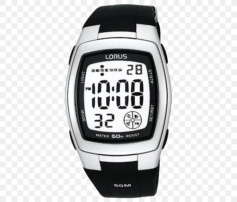 Watch Lorus Chronograph Seiko Digital Clock, PNG, 500x700px, Watch, Alarm Clocks, Analog Watch, Brand, Chronograph Download Free